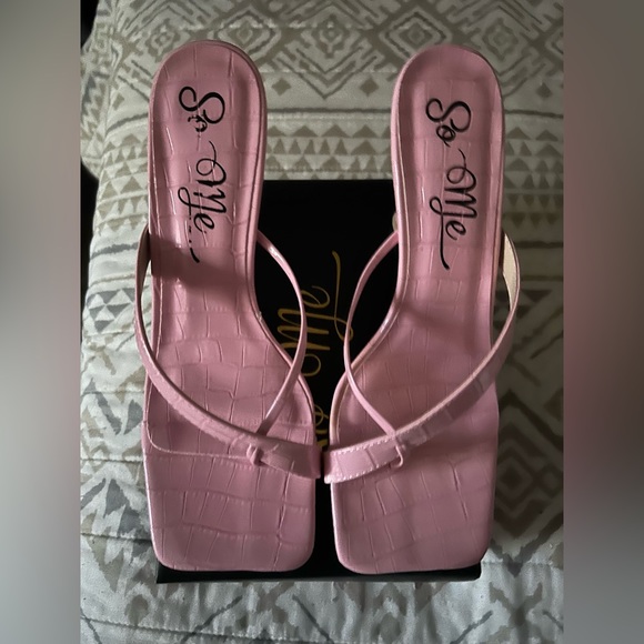 Pink heels - Picture 6 of 14